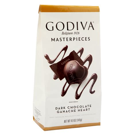 godiva belgium masterpieces dark chocolate